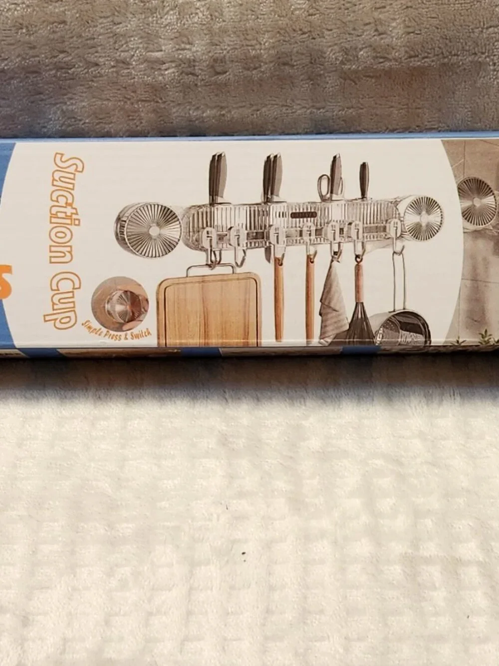 Kitchen Tool Holder Wall Mount No Drill - NEW